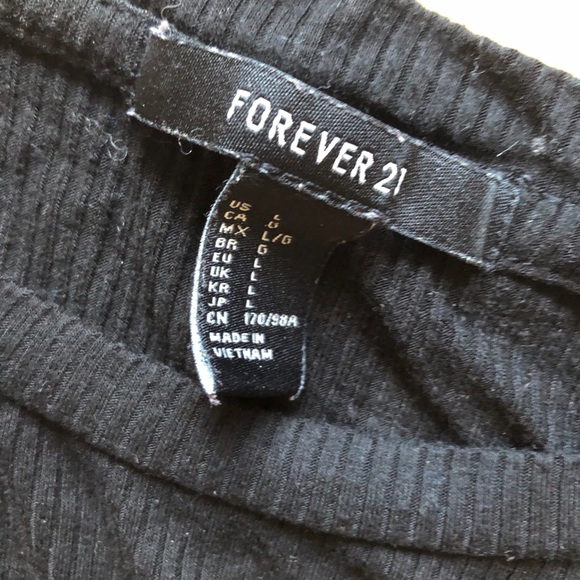 ✨ High-neck Cropped Tank✨ - Picture 3 of 4